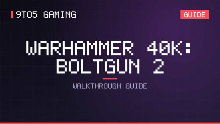 Warhammer 40K: Boltgun 2 guide cover
