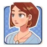 Section: Estelle. Nearby text: Each character has different relationship requirements and a limited number of hearts to earn. Some characters can also help you with the bakery or play an important role in the story. Here are all th