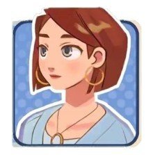 Section: Estelle. Nearby text: Each character has different relationship requirements and a limited number of hearts to earn. Some characters can also help you with the bakery or play an important role in the story. Here are all th
