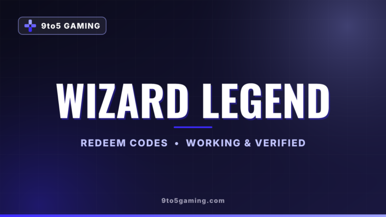 Wizard Legend codes