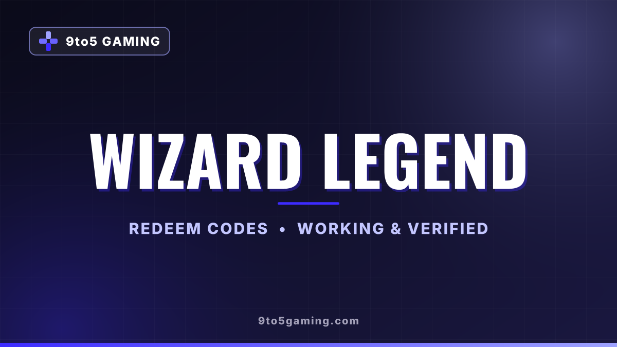 Wizard Legend codes